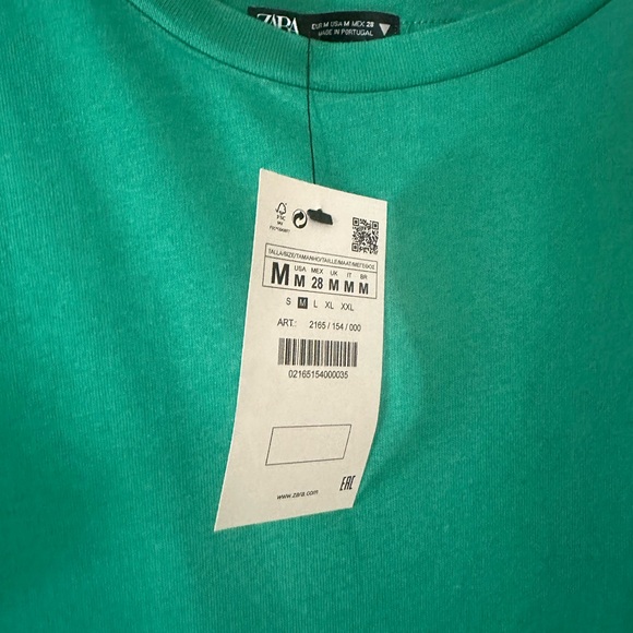 Zara tiered midi dress - Picture 4 of 4